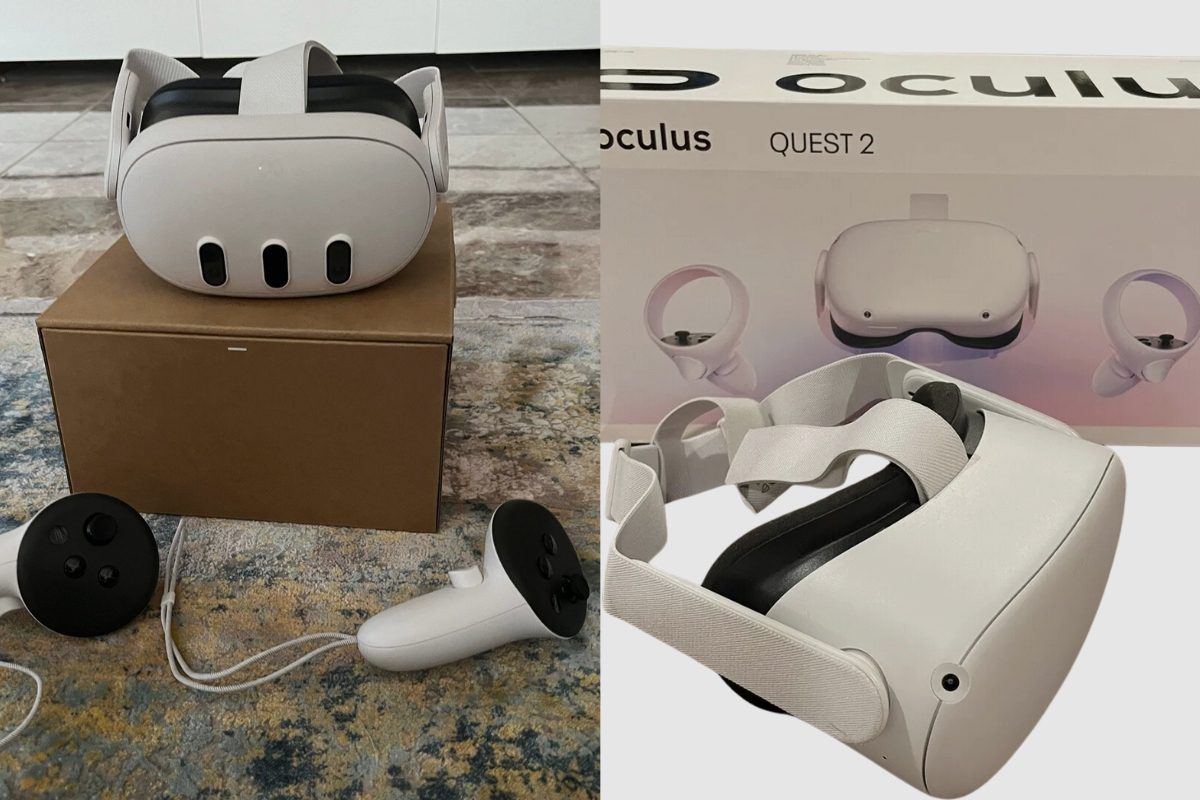 What is the Difference Between the Meta Quest 3 and Meta Quest 2